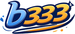 b333 ব্র্যান্ড লোগো